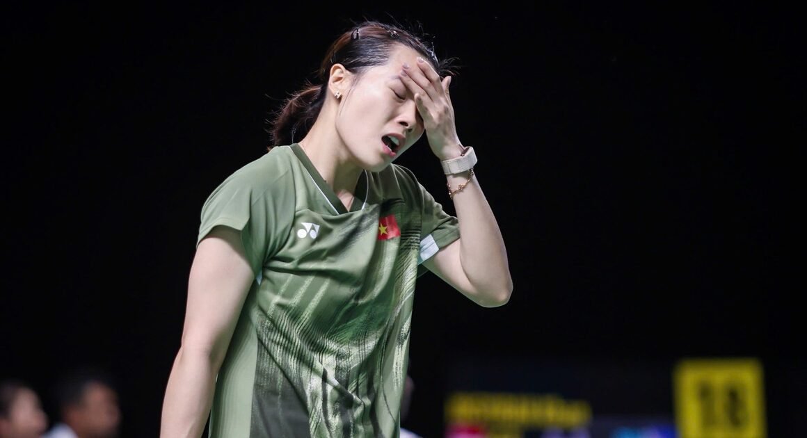 NGUYỄN THÙY LINH TIẾC NUỐI NGƯỢC SƯỚT VỚI TỶ SỐ 1-2 TRONG TRẬN ĐẤU ĐẦY HỨNG THÚ TẠI SEA GAMES 33!