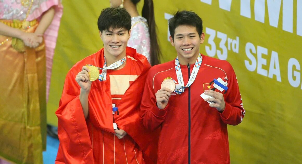 KHOẢNH KHẮC LỊCH SỬ: TRẦN HƯNG NGUYÊN VÀ ĐỘI TUYỆT ĐỈNH GIẬT GARAN DÂY CHUYỀN, ĐẠT ĐƯỢC HỘI NGỘC CHÂU ĐẦU TIÊN CHO BƠI VIỆT NAM!