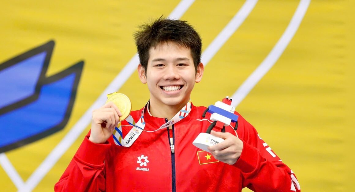 NGUYỄN QUANG THUẤN VƯỢT MẶT ĐÀN ANH TRẦN HƯNG NGUYÊN, CHIẾN THẮNG HCV SEA GAMES 33!