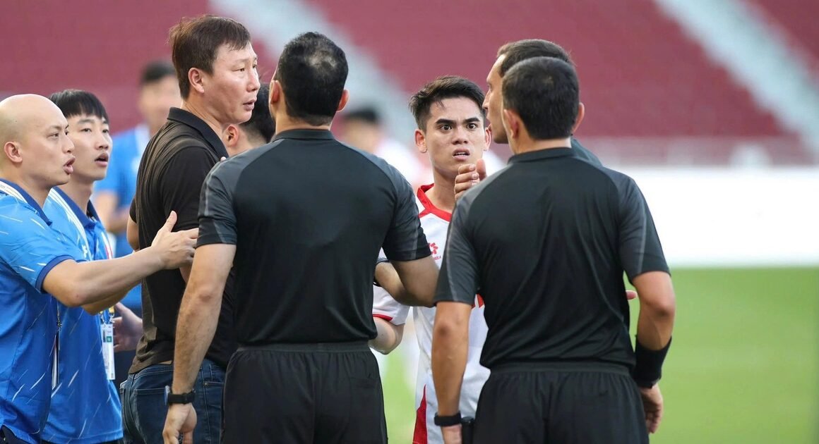 TRẬN CHUNG KẾT BÓNG ĐÁ NAM SEA GAMES 33 GIỮA VIỆT NAM VÀ THÁI LAN GÂY BẬT MỖI MỐI LO NGẠI VỀ CÔNG TÁC TRỌNG TÀI