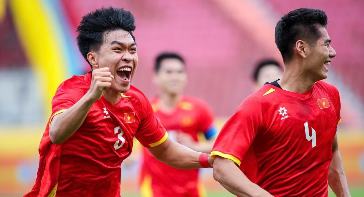 ĐỘI TUYỂN TRẺ BƯỚC VÀO MÙA GIẢI HUYỀN THOẠI CHÂU Á!