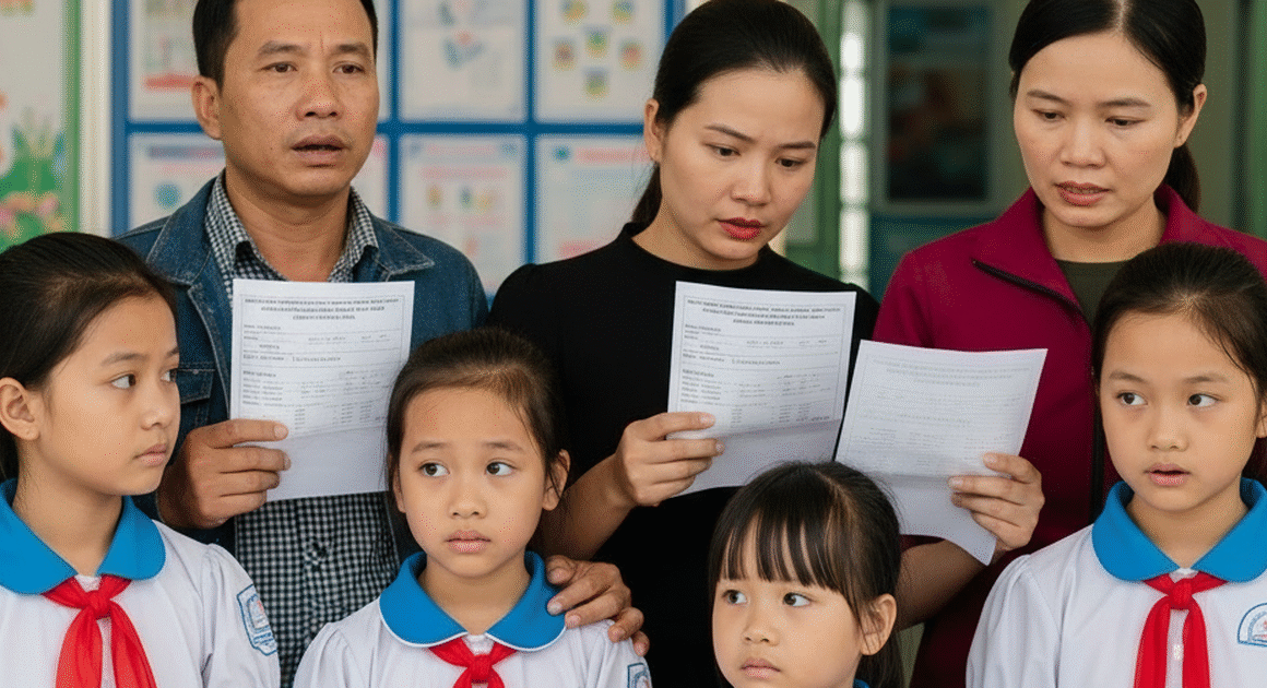 TẠI SAO PHỤ HUYNH BỨC XÚC VÀ MONG TÔNG BÍ THƯ CAN THIỆP NGAY?