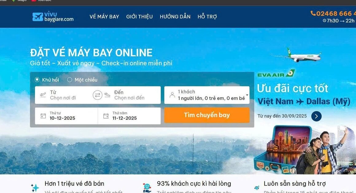 VÉ MÁY BAY GIẢ MẠO GIÀNH ĐIỀU KIỆN, LỪA ĐẠO HÀNG CHỤC TRIỆU ĐỒNG TRONG MÙA CAO ĐIỂM TẾT!