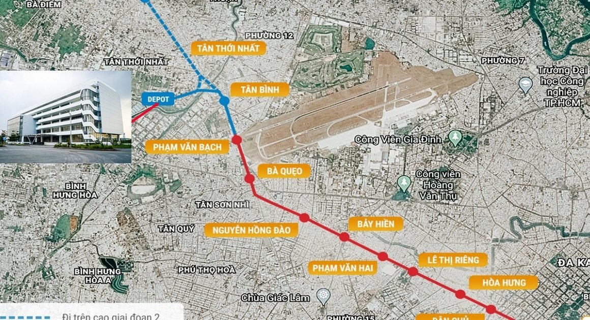 HIỆN ĐẠI HƠN GẤP 2,5 LẦN, TUYẾN METRO BẾN THÀNH – THAM LƯƠNG SẼ VẬN HÀNH TRONG VỘI RỘN HƠN BAO GIỜ!