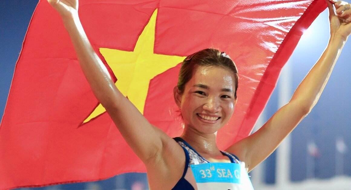 ĐIỀN KINH VIỆT NAM GẶT THÀNH CÔNG RỰC RỠ VỚI 2 NỮ VẬN ĐỘNG “KIM CƯƠNG” TRONG NGÀY ĐẦU GẶT HCV!