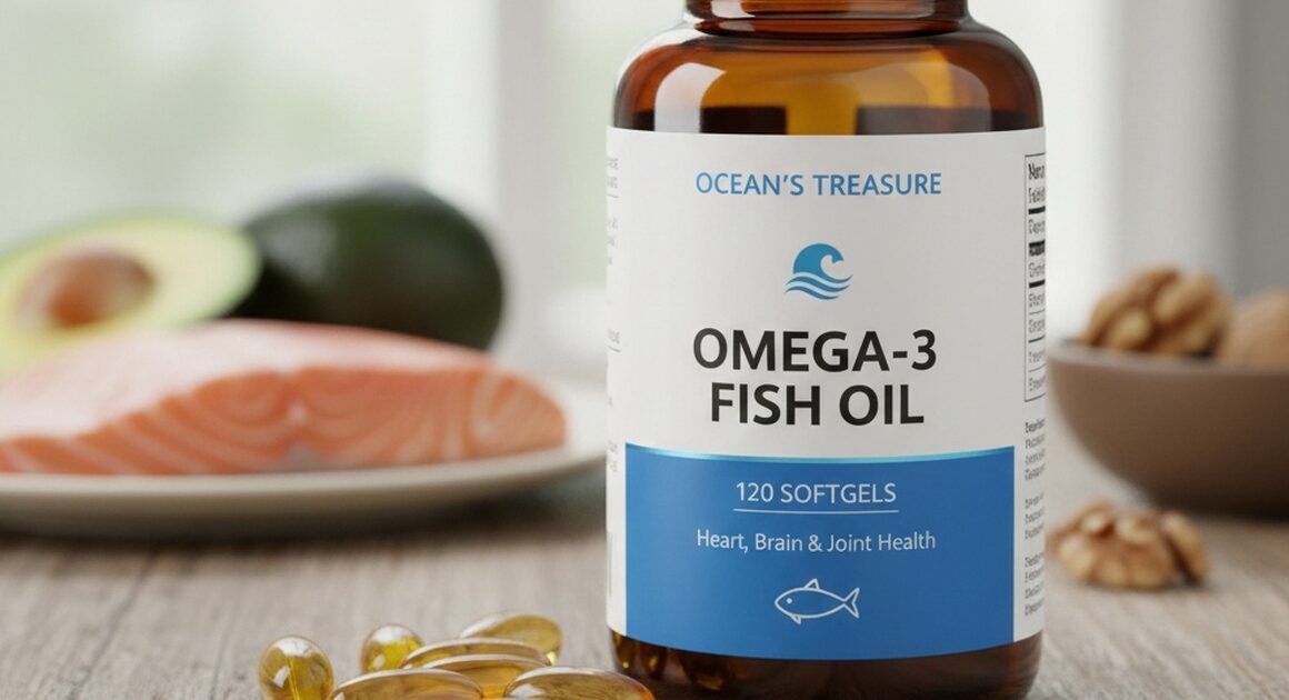 KHỎE MẠNH VỚI MỘT VIÊN DẦU CÁ OMEGA-3 MỖI NGÀY – BẠN ĐÃ BIẾT CHƯA?