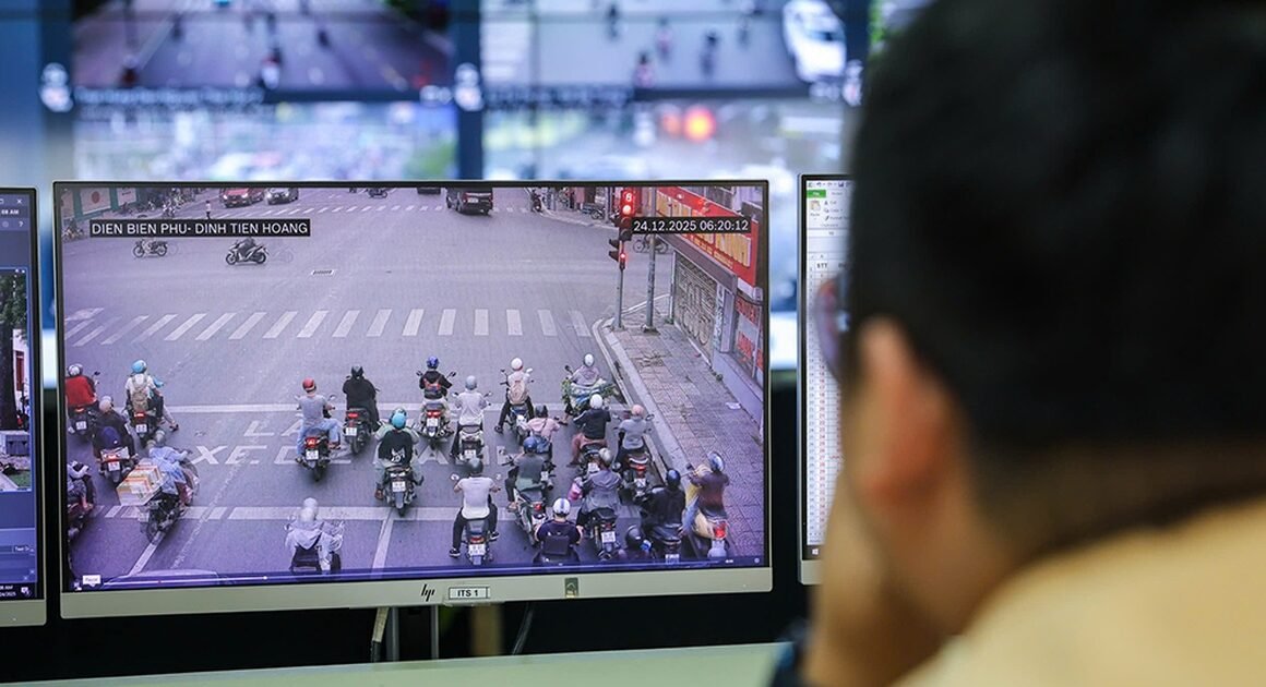 CAMERA AI CÓ THỰC SỰ HỢP PHÁP ĐỂ XỬ PHẠT GIAO THÔNG KHÔNG?