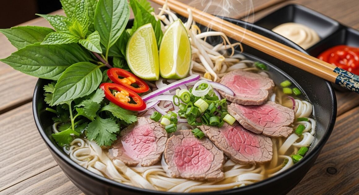 KHÓAI KHÁT MỖI SÁNG, PHỞ NÓNG BẨY KHÓ CƯỠNG!