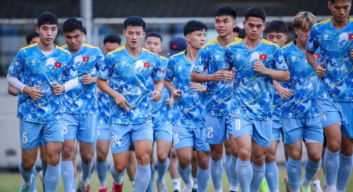 U.23 VIỆT NAM HÀO HỨNG BƯỚC VÀO CHIẾN DỊCH SEA GAMES 33: SẴN SÀNG CHO HCV, DÙ ÁP LỰC RẤT LỚN!