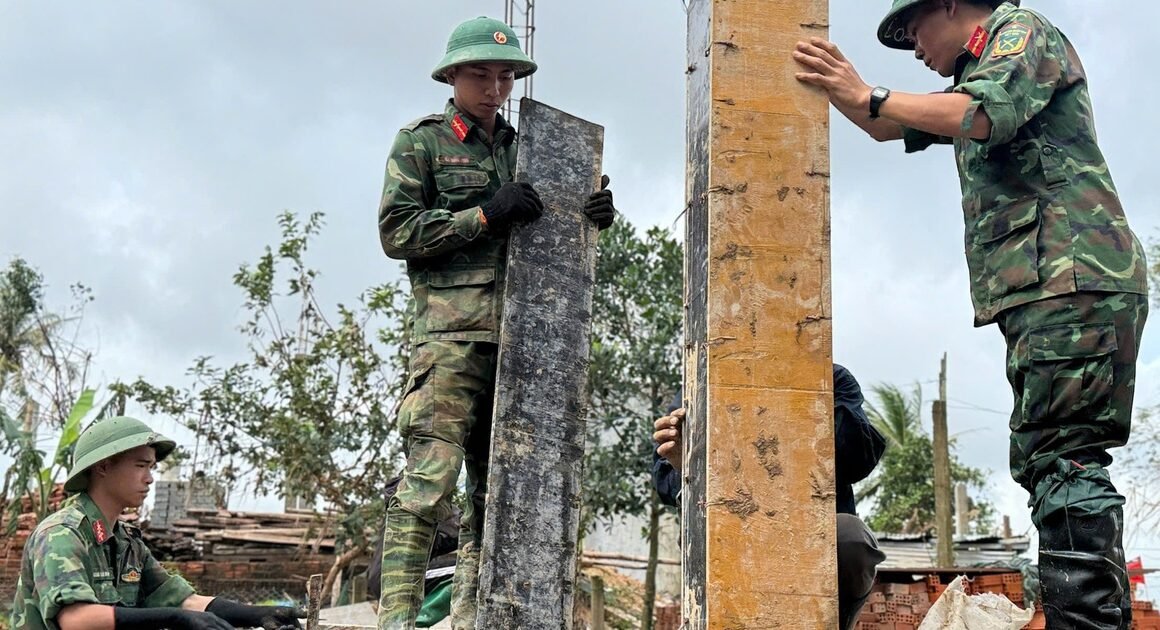 HÀNH TRÌNH PHỤC HỒI SAU TRẬN LŨ LỊCH SỬ: BƯỚC CHÂN MỚI CỦA XÃ HÒA THỊNH