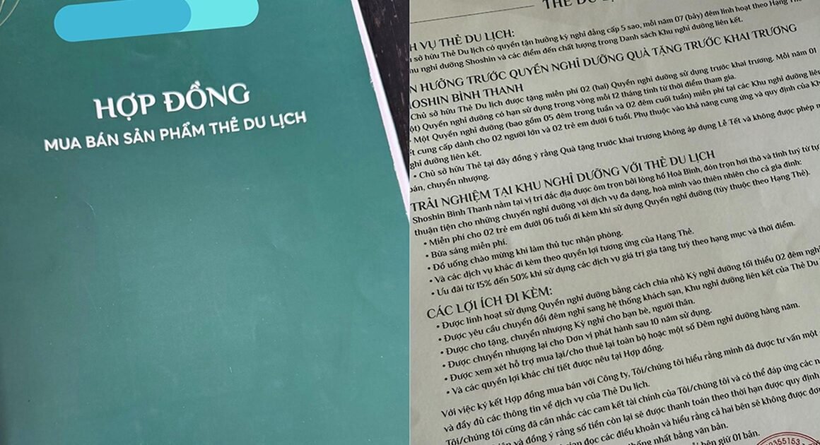 CẢM NHẬN ỚN LÒNG KHI ĐỐI DIỆN VỚI NHỮNG MỊ ĐỘ RÌNH RỊNH TRONG MÔ HÌNH SỞ HỮU KỲ NGHỈ!