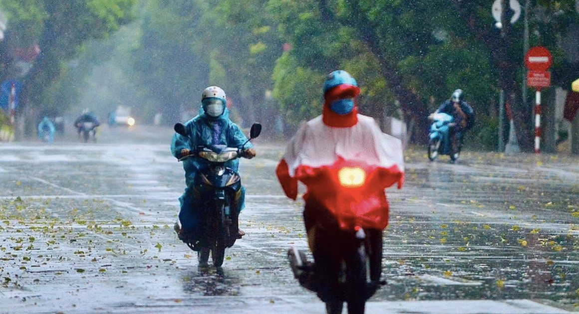 DỰ BÁO SỚM: KHÔNG KHÍ LẠNH KHIẾN MIỀN BẮC RÉT ĐẬM, MIỀN TRUNG MƯA LỚN, CẢNH BÁO ĐỀ PHÒNG THÓI QUÁN VÀ LŨ LỤT