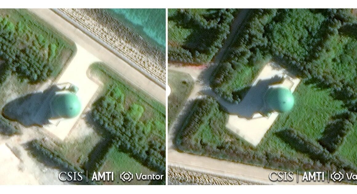 CHINA ĐANG CẤP TÁI QUÂN SỰ HƠN TRÊN ĐÁ NHẬN BIẾT, ĐẪM CHÌM VÀO TRƯỜNG SA NHƯ THẾ NÀO?