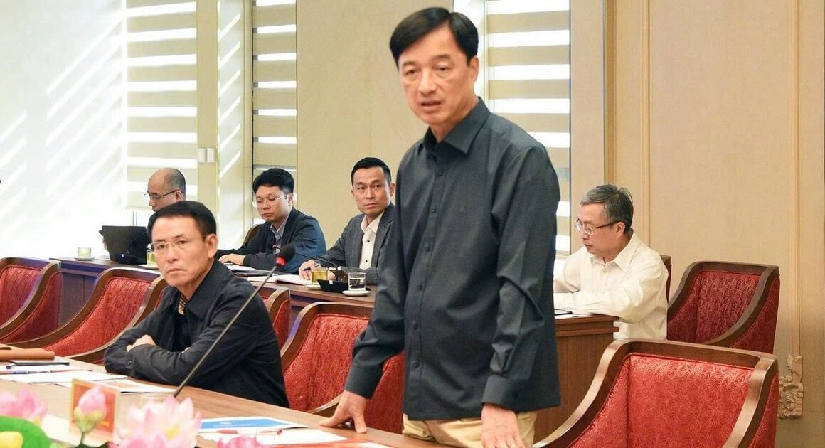 BÍ THƯ THÀNH ỦY HÀ NỘI YÊU CẦU XÁC ĐỊNH TRÁCH NHIỆM CHÍNH TRỊ, TẬP TRUNG GIẢI PHÁP ĐỂ ĐẢM BẢO THỰC HIỆN DỰ ÁN THEO KẾ HOẠCH!