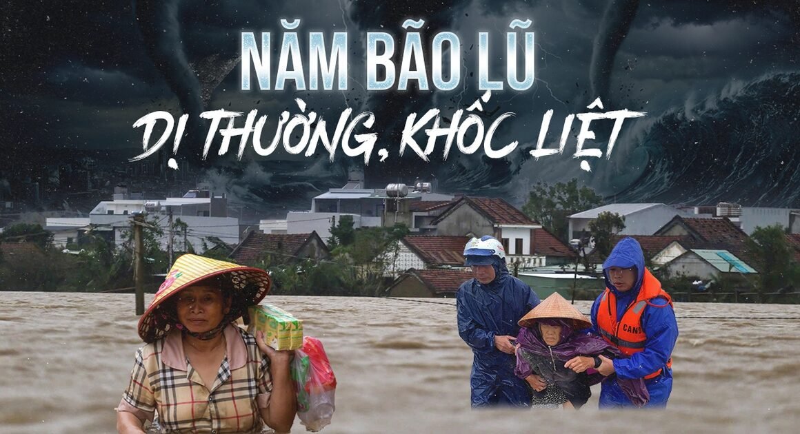 KHÔNG NGỜ ĐẾN, MÙA BÃO LŨ NĂM 2025 ĐÃ GÂY THIỆT HẠI KHỐC LIỆT CHO VIỆT NAM!