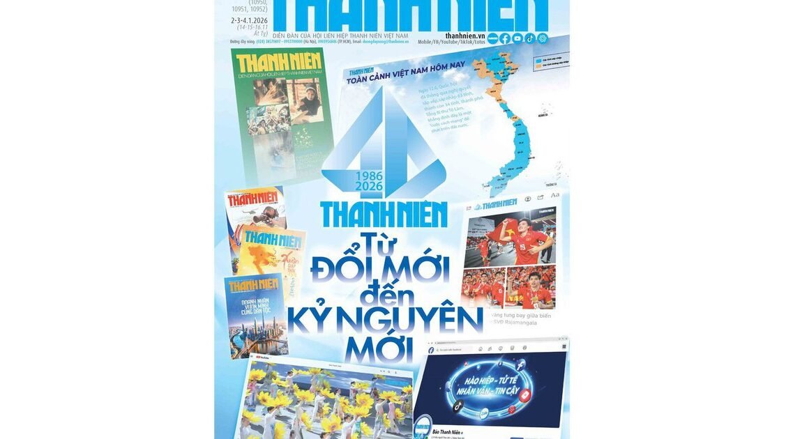 KHÁM PHÁ ĐIỀU GÌ ĐÃ GÓP PHẦN XUẤT BẢN SỐ BÁO ĐẦU TIÊN CỦA THANH NIÊN 40 NĂM TRƯỚC!