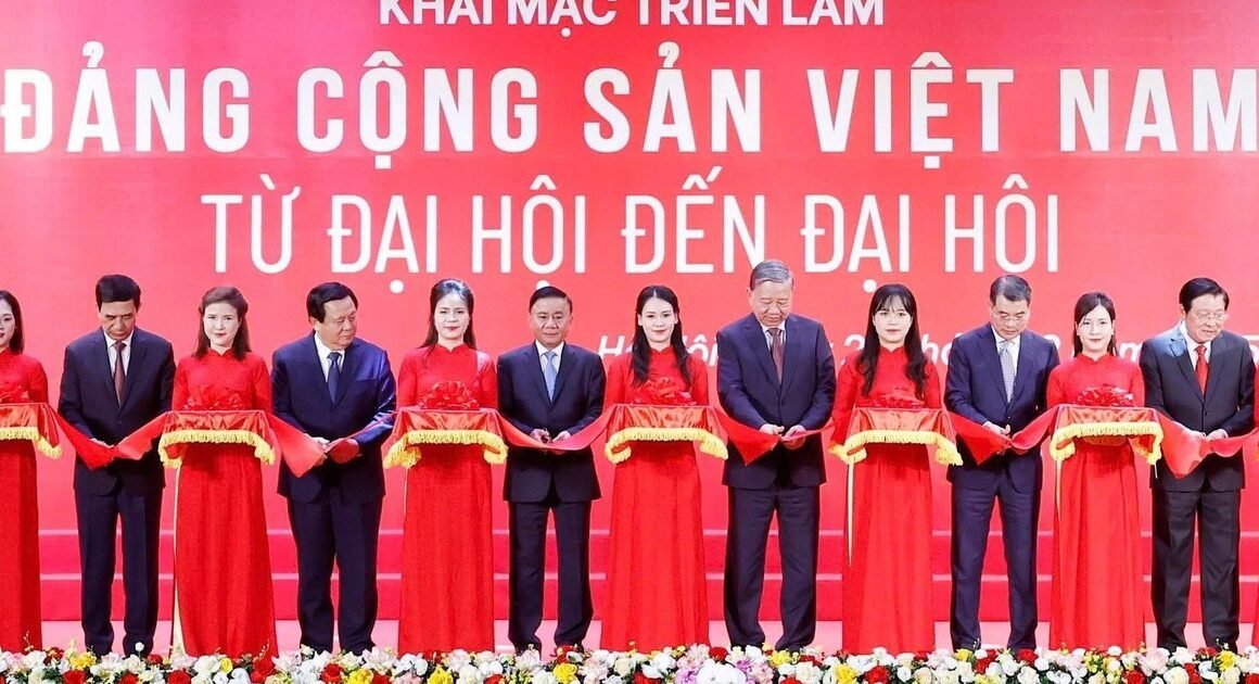 KHÁM PHÁ HÀNH TRÌNH ĐẢNG CỘNG SẢN VIỆT NAM TỪ ĐẠI HỘI ĐẾN ĐẠI HỘI, NỖI BẬT KHƠI NHỮNG GIAI ĐẠO LỊCH SỬ VÀ DÂY CHUYỀN THỐNG KIÊN CƯỜNG!