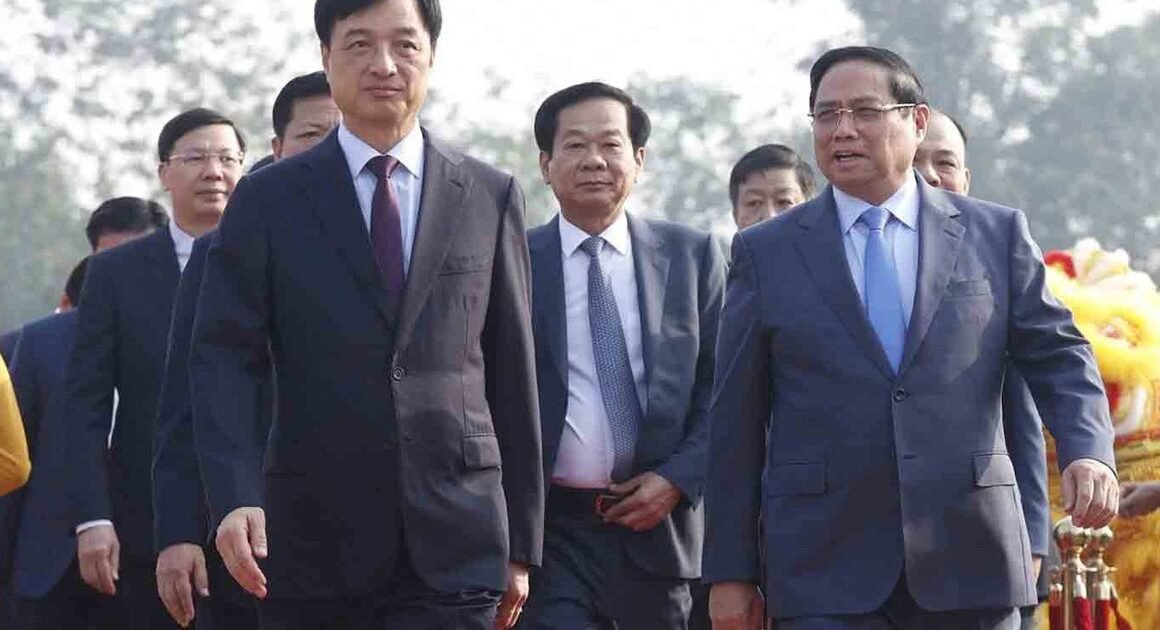 HÀNH TRÌNH 234 DỰ ÁN VỚI TIỀN BỐN TRIỆU TỶ ĐỒNG KHỞI CÔNG VÀ KHÁNH THÀNH ĐẠI LOẠN, VƯỢT THỜI ĐẠI!