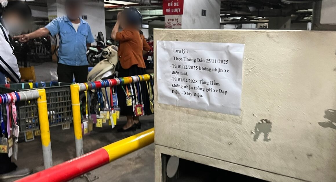 DƯỚI NGHIÊM CỦA CHỦ ĐẦU TƯ, CHO ĐẾN THÁNG 2.2026 SẼ KHÔNG CÒN TRONG GIỚI HẦM CỦA CHUNG CƯ HH LINH ĐÀM!