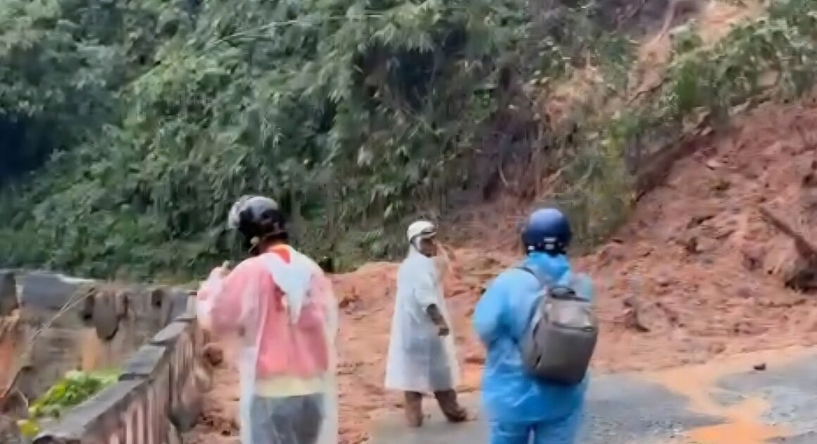 MƯA LỚN GÂY SẬT LỞ ĐÈO NGỌN MỤC VÀ NGẬP LỤT NGHIÊM TRỌNG TRÊN ĐƯỜNG QL27, LẠI GÂY NHIỀU CHUYỆN ĐẶC BIỆT TẠI LÂM ĐỒNG!