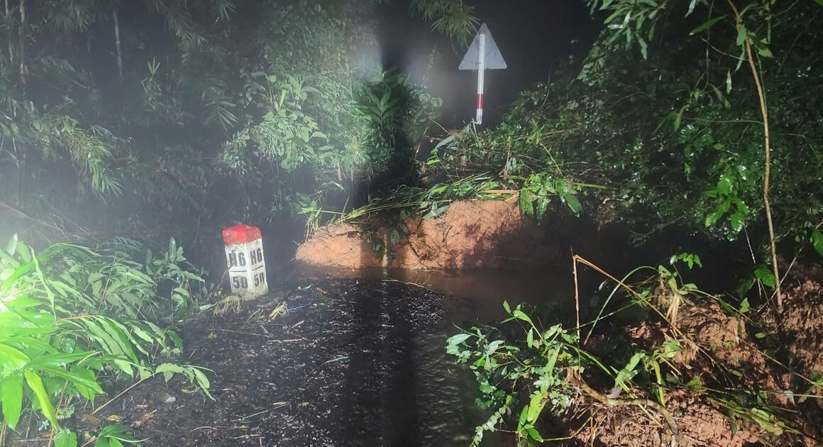 ChẶT CHĂN ĐÈO GIA BẮC NGHIÊM TRỌNG, GIAO THÔNG PHẢI DỌC CHUYỂN KHẨN CẤP!