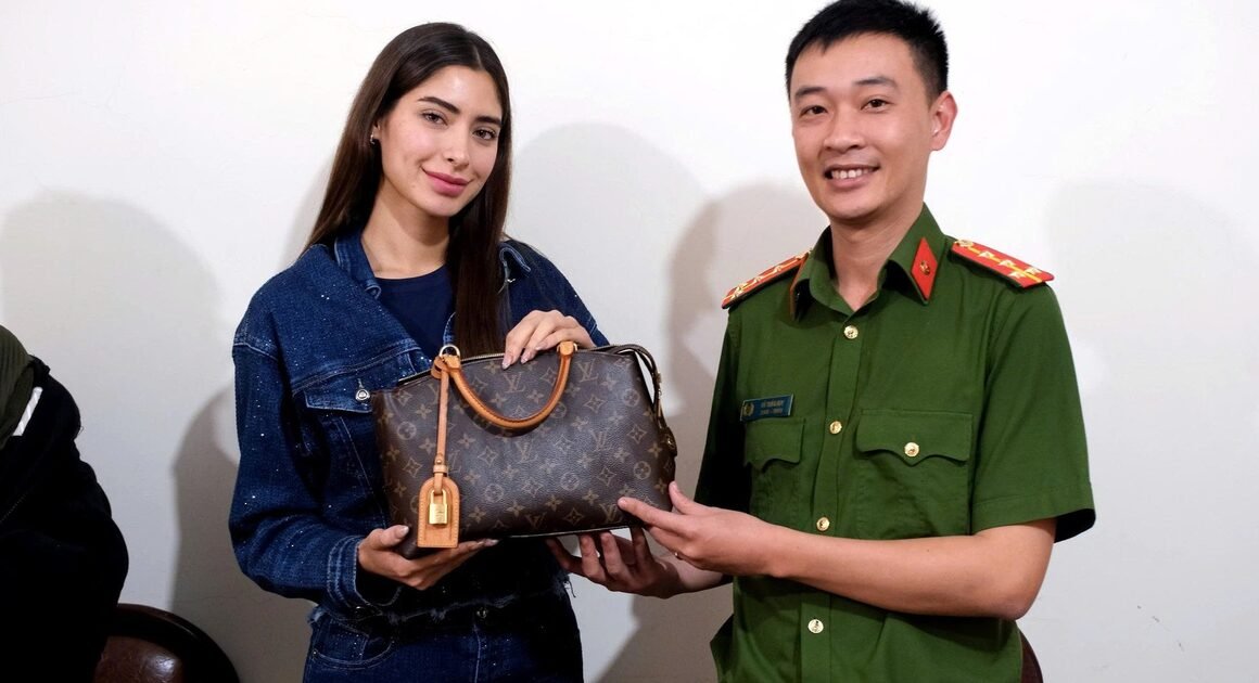 GIÁM ĐỐC CÔNG AN LÂM ĐỒNG THƯỞNG NÓNG 20 TRIỆU CHO CÔNG AN P.XUÂN HƯƠNG – KỊP THỜI BẮT NGHI PHẠM TRỘM TÀI SẢN CỦA HOA HẬU MEXICO!