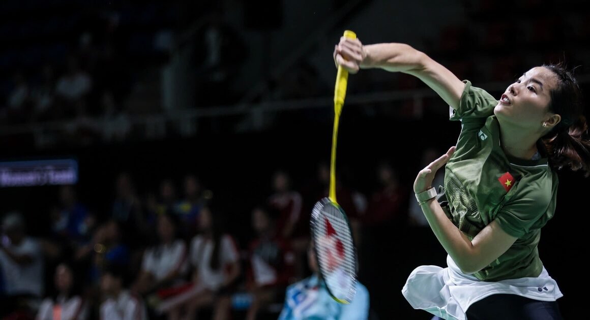 CHIẾN THẮNG ĐẦU MÙA CỦA NGUYỄN THUỲ LINH KHÔNG ĐỦ ĐỂ ĐỘC ÁC TRƯỚC SỨC MẠNH KHỦNG KHIẾP CỦA MALAYSIA TRONG ĐỘI TUYỂN VIỆT NAM TẠI SEA GAMES 33!