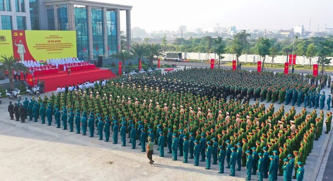 KHẨN CẤP: NHỮNG CHI TIẾT BẠO VỆ AN NINH CHO CÁC SỰ KIỆN QUAN TRỌNG NHẤT TẠI ĐỒNG NAI!