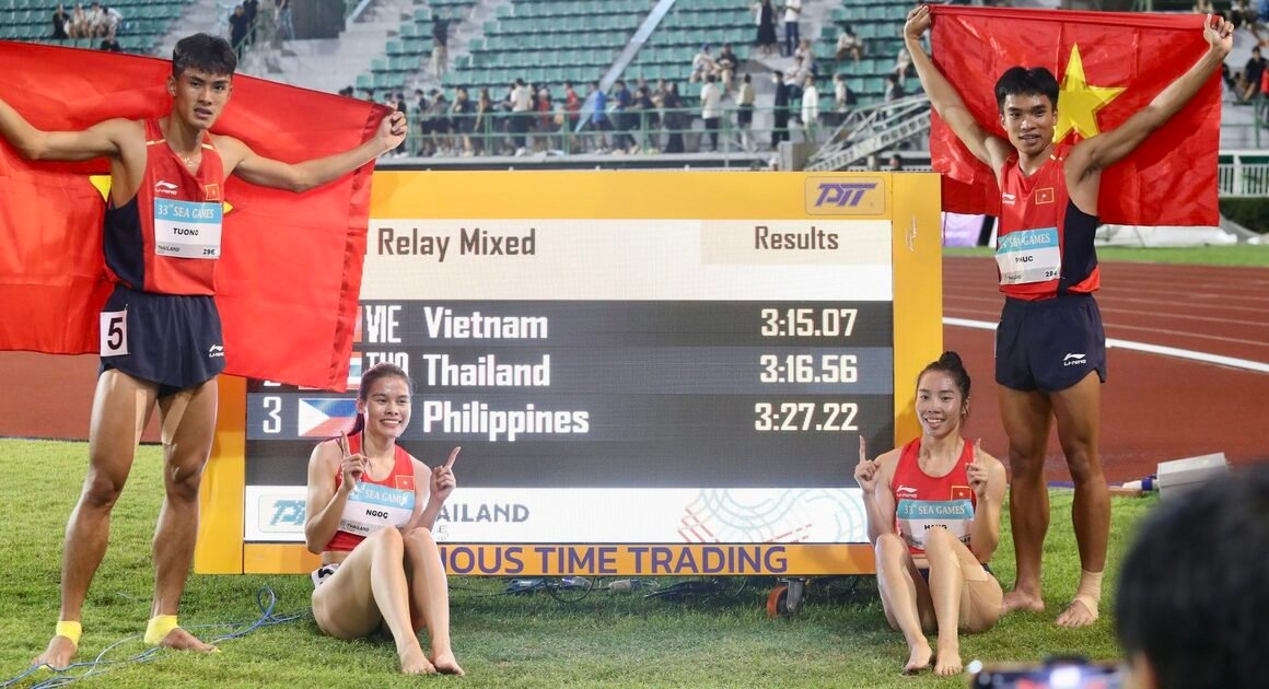 VIỆT NAM LẠI LÀM NÊN KỸ LỤC LẠI VỚI NHỮNG HUY CHƯƠNG VÀNG ĐÁNG TỰ HÀO!