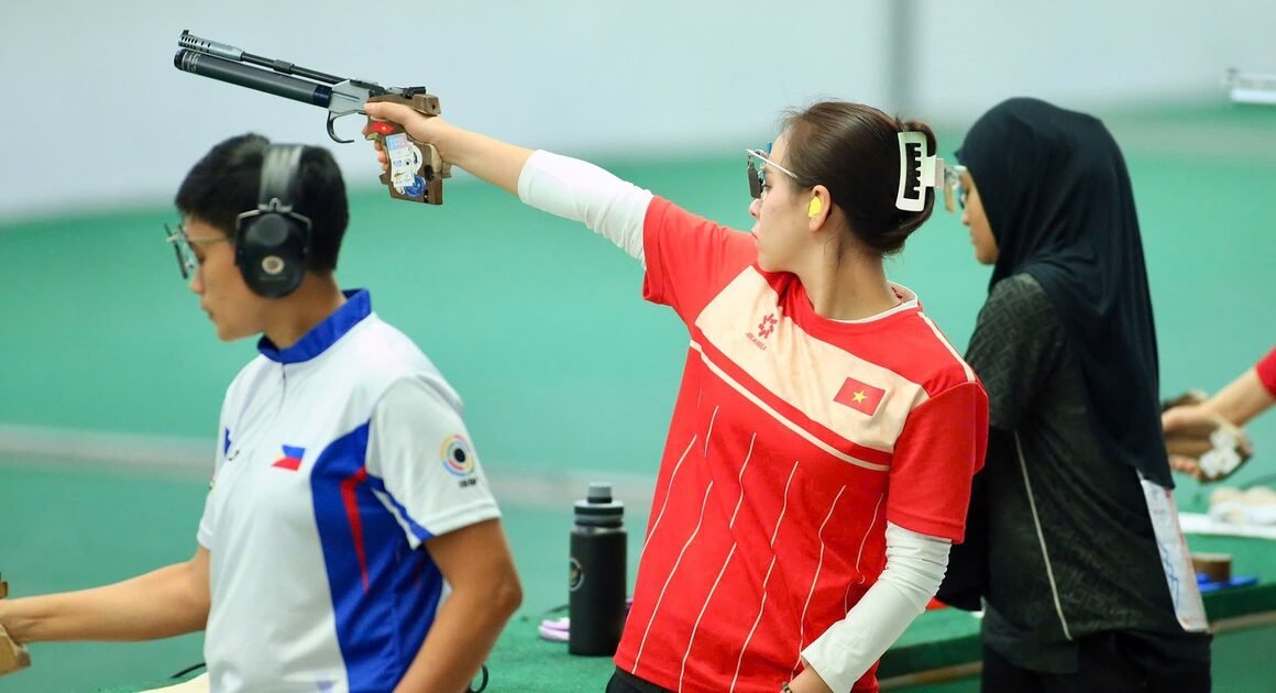 BAO GIỜ NHỮNG XẠ THỦ VIỆT NAM ĐẠT KỶ LỤC MỚI TẠI SEA GAMES?