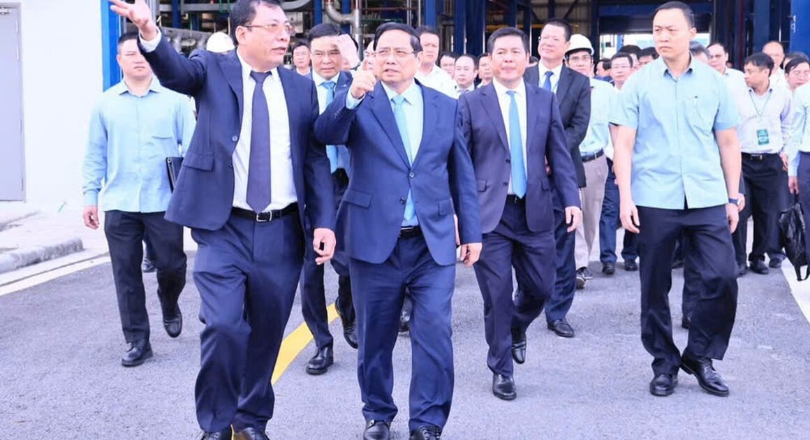 KHÁNH THÀNH NHÀ MÁY ĐIỆN NHƠN TRẠCH 3 VÀ 4, TỔ HỢP LNG ĐẦU TIÊN CỦA VIỆT NAM, MỞ RA GƯƠNG MÁY NĂNG LƯỢNG MỚI CHO TƯƠNG LAI!