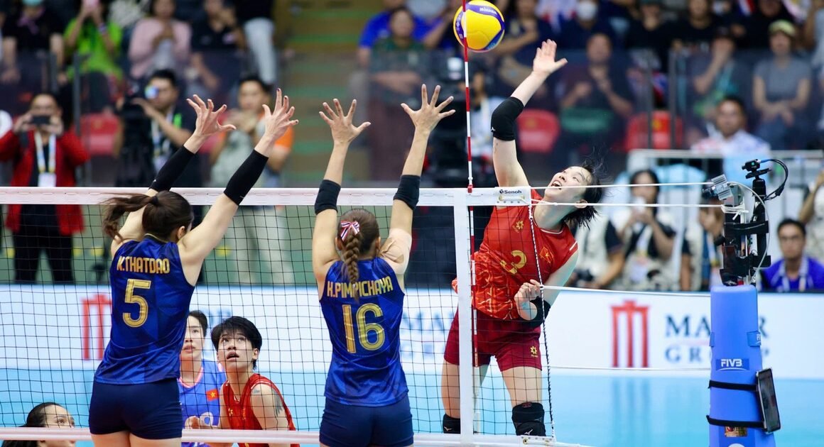 LIỀU THUỐC ĐẮT GIÁ NGÀY VÀO NGHỀ HẸN HÒN NỮ ĐIỂM PHÙNG ĐẠI CHIẾN ĐẤU SEA GAMES