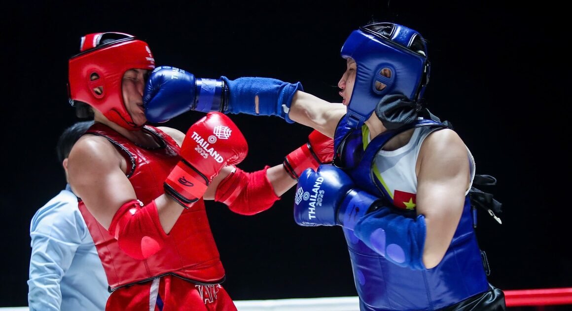 BƯỚC ĐỘT PHÁ ẨN CHỨA NHỮNG KỸ NĂNG ĐỐI KHÁNG ĐÁNG KHEO, VIỆT NAM GÂY CHẤN ĐỘNG TẠI SEA GAMES 33!