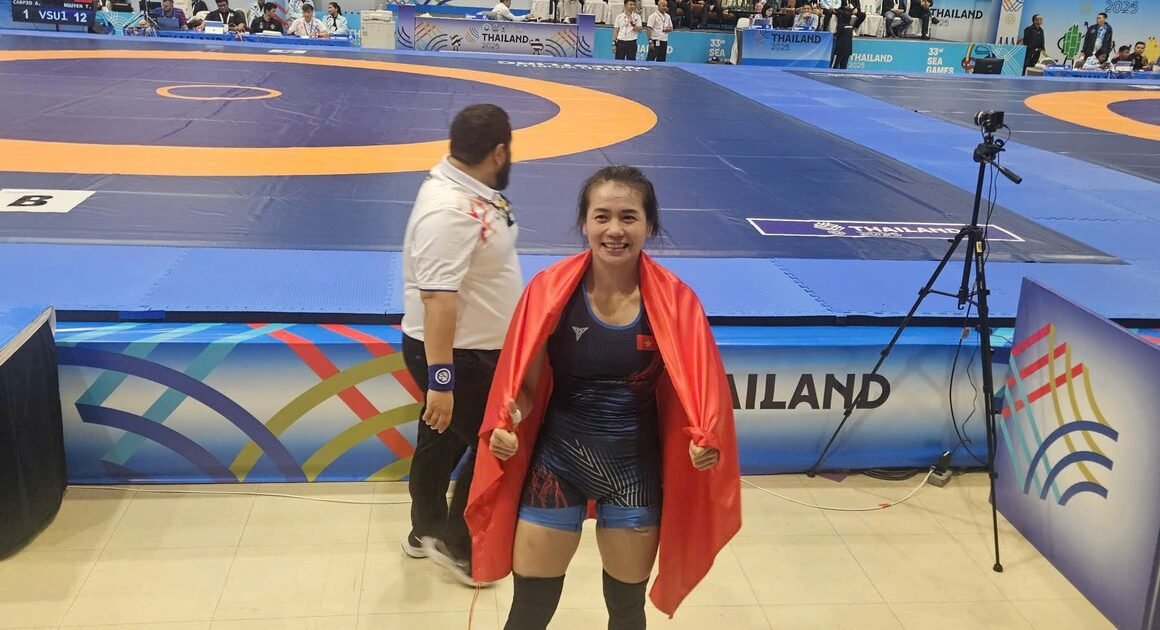 AI NGƯỜI CHỊ CẢ ĐẠT ĐƯỢC SỨC MẠNH VỚI TẤM HCV SEA GAMES 33?