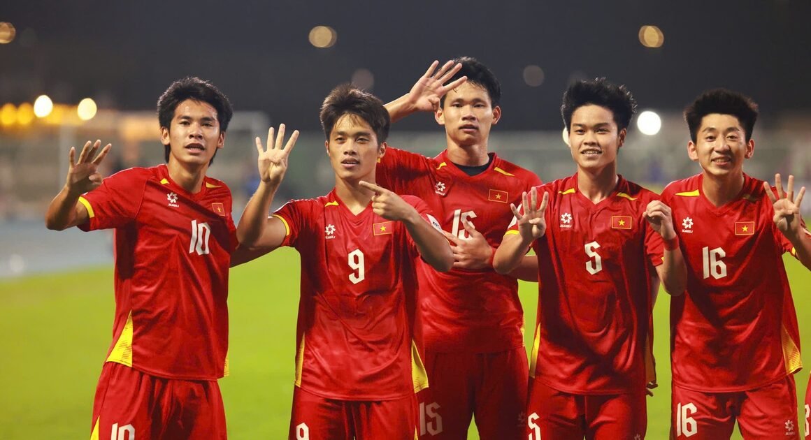 **KHÓC NƯỚC MẮT VÀ HÒA VÙNG KIM KHI U.23 VIỆT NAM VƯỢT QUA HÀN QUỐC TRÊN CHẤM LUÂN LƯU ĐỂ GIÀNH HCĐ CHÂU Á 2026!**