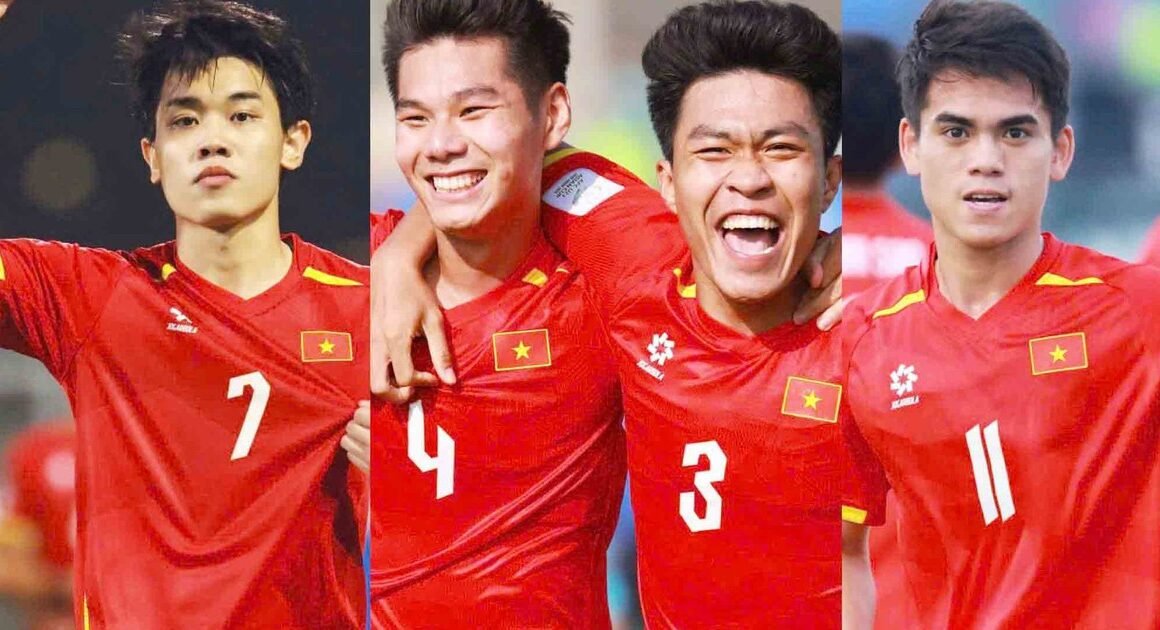 HÀNH TRÌNH KHIẾN CẦU CỦA CÁC TUYỂN THỦ U.23 VIỆT NAM KHƠI NGUỒN TỪ NHỮNG NGÀY ĐẦU GẮN BÓ VỚI SÂN CỎ