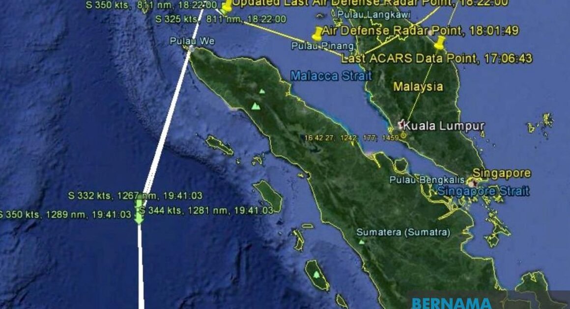 GIAI ĐOẠN MỚI TRONG HÀNH TRÌNH TÌM KIẾM MH370 BẬT MÍ NHỮNG THÔNG TIN CHỈ CÓ TRONG BÁO CHÍ!