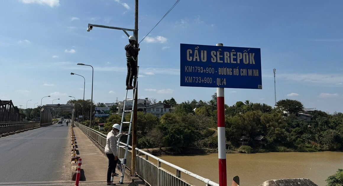 LẮP ĐẶT CAMERA AI ỨNG DỤNG CẢNH GIÁC TẠI CẦU SÊRÊPỐK: GIẢI PHÁP NGĂN NGỪA THADERMỤC TỰ KIT ĐÁNG NỂ!