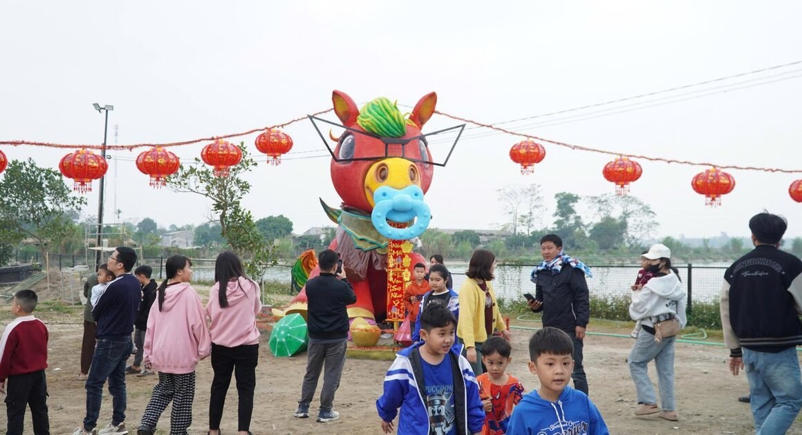 KHÁM PHÁ LINH VẬT NGỰC NGÀY TẾT DƯƠNG LỊCH 2026 – MIỄN PHÍ CHO KHÁCH THAM QUAN!