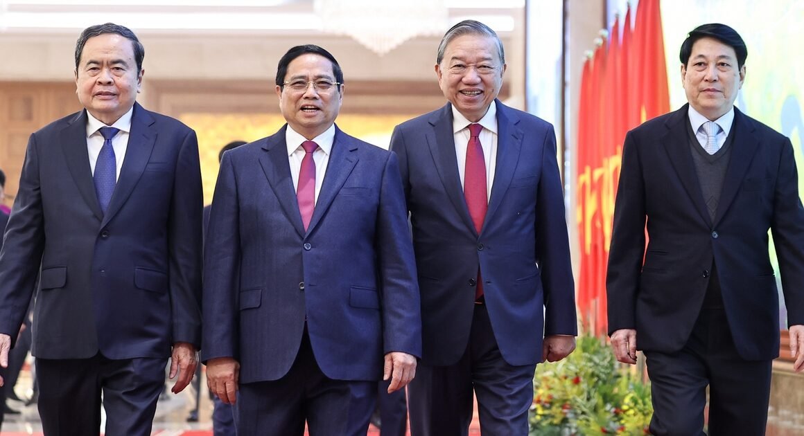 CHÍNH PHỦ HỌP TRỰC TUYẾN TOÀN QUỐC – BÙNG NỔ NHỮNG ƯỚC MƠ VÀ NHIỆM VỤ MỚI CHO NĂM 2026!