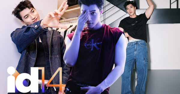 HIEUTHUHAI TRỞ THÀNH FRIEND OF HOUSE CỦA CALVIN KLEIN, GÂY SÓNG GIAO LƯU SÂU SẮC KHÔNG NGỪNG