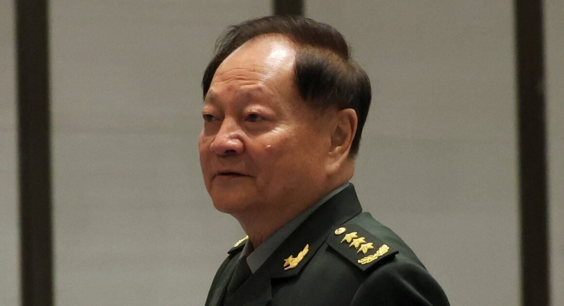 BẤT NGỜ: TRUNG QUỐC ĐIỀU TRA TỨC THỜI TƯỚNG LĨNH SỐ 2 TRONG QUÂN ỦY TRUNG ƯƠNG.