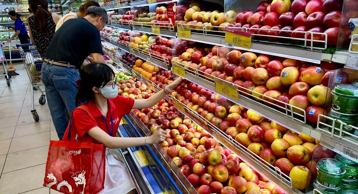 VIỆT NAM CHI ĐẾN 1 TỶ USD MỖI NĂM CHO TRÁI CÂY MỸ, GẤP ĐÔI TRÊN KIM NGẠCH XUẤT KHẨU, ĐÁNG KINH NGẠC!