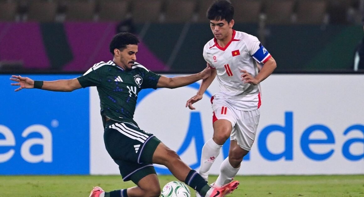 U.23 VIỆT NAM – ĐỐI THỦ KHỐN LƯỢNG MÀ U.23 UAE KHÔNG NGHĨ ĐẾN**!**