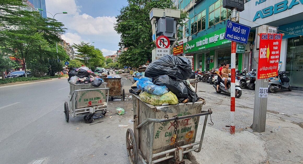 TẠI SAO NGUỒN GỐC RÁC THỊNH HÀNH LẠI PHẢI CHỊU ĐÓNG BẢO VỆ MÔI TRƯỜNG TRONG KHI NÓ ĐÃ MẤT HỨNG THÚ?