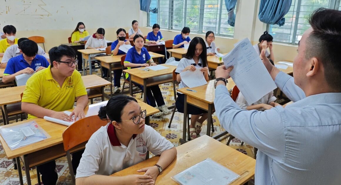 BỨC TRANH ĐỐI SÁNH NGỮ VĂN 5 NĂM: CHẤT LƯỢNG DẠY HỌC KHÁC BIỆT ĐỀU CHỨ KHÔNG PHẢI KHÓ!