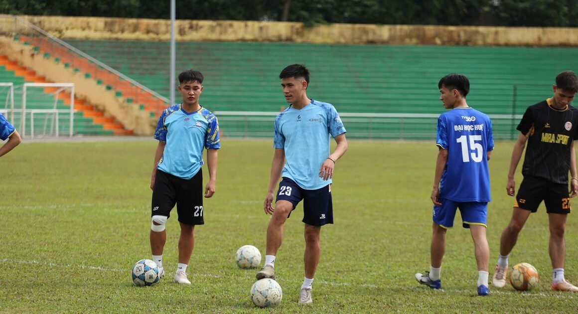 CHỜ ĐÓN MÀU SẮC VĂN MINH TRONG CUỘC SO KÈO BÓNG ĐÁ SINH VIÊN KHU VỰC DUYÊN HẢI MIỀN TRUNG!