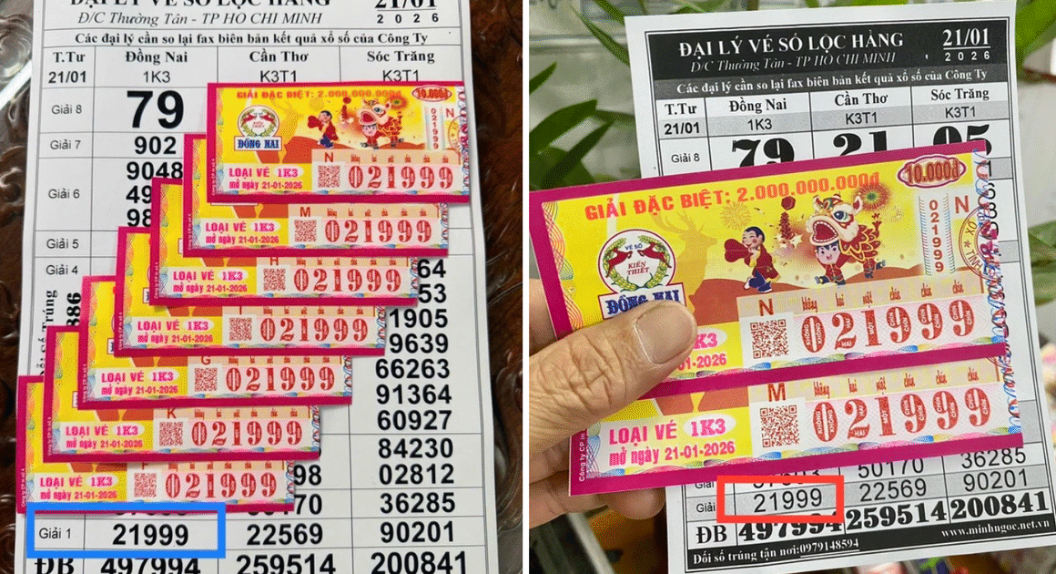 KHÁCH HÀNG VÀO NHÀ ĐẠI LÝ NHẬN TIỀN MẶT, DÒNG SỐ ‘1999’ GẶP VẬN MAY NEARLY Ở MỌI NGƯỜI!