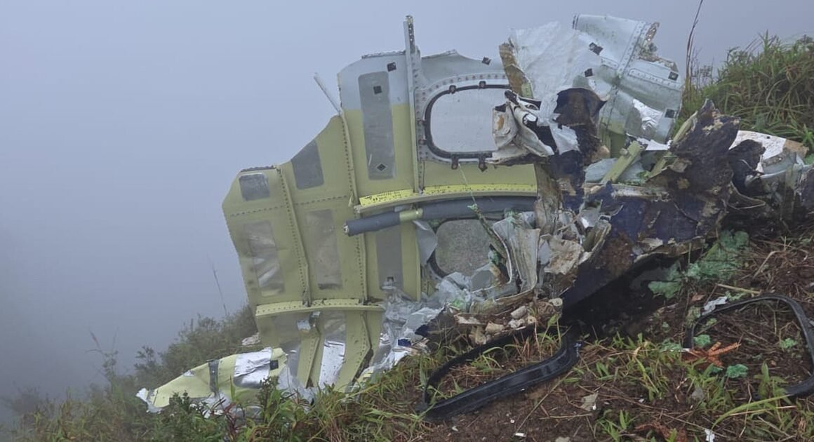 máy bay giám sát mất tích bí ẩn: xác đã được phát hiện, nhưng ai là người trên đó vẫn là bí ẩn
