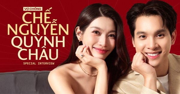 KHỞI ĐẦU NĂM MỚI VỚI YÊU THƯƠNG NGỌT NGÀO CỦA VỢ CHỒNG Á HẬU CHẾ NGUYÊN QUỲNH CHÂU VÀ DOANH NHÂN NGUYỄN NGỌC PHÁT
